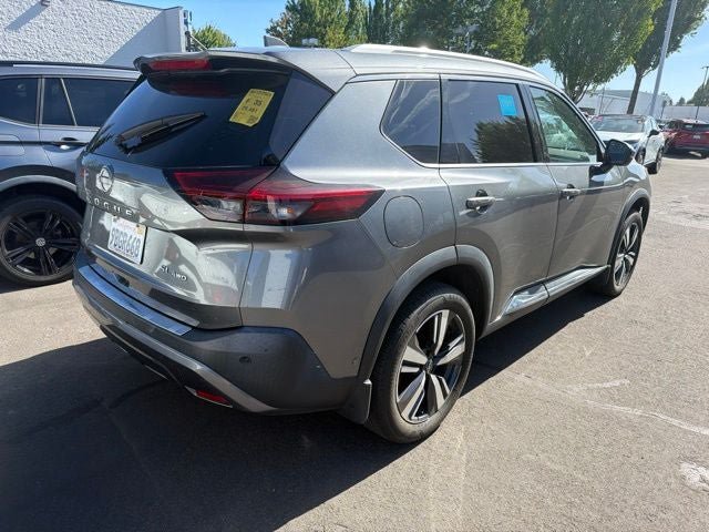 Used 2022 Nissan Rogue SL w/ SL Premium Package AWD/4WD image 2