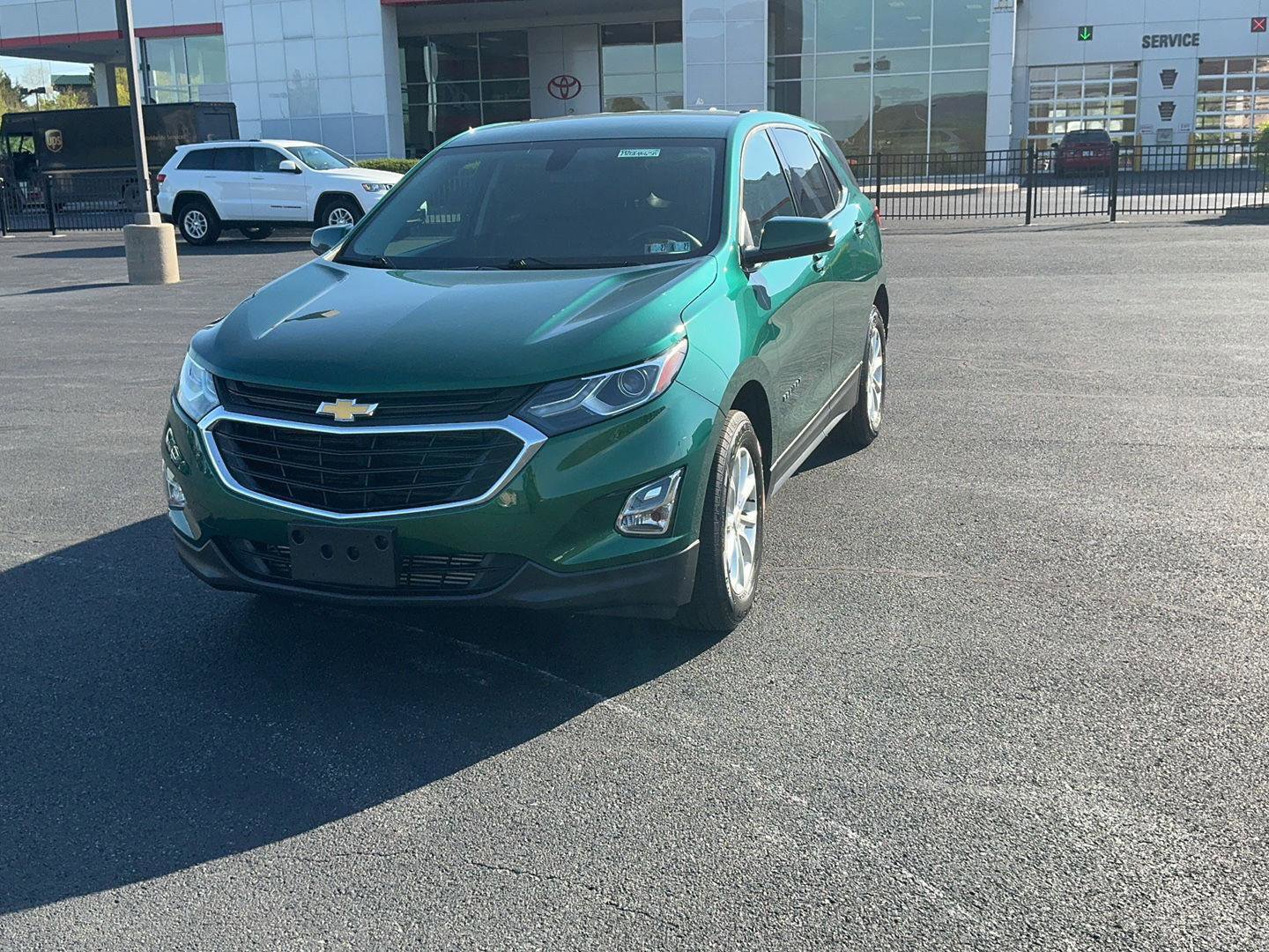 Used 2019 Chevrolet Equinox LT AWD/4WD image 1