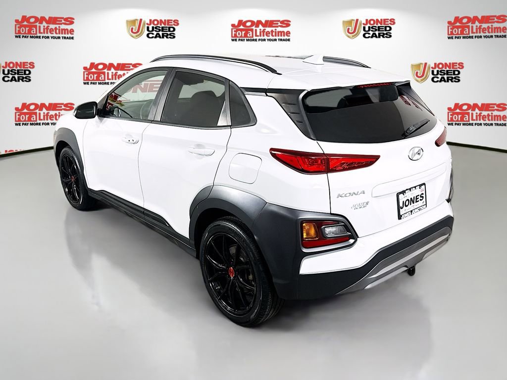 Certified 2021 Hyundai Kona Night w/ Cargo Package image 2