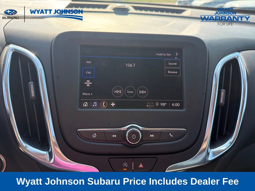 Used 2024 Chevrolet Equinox LT AWD/4WD image 24