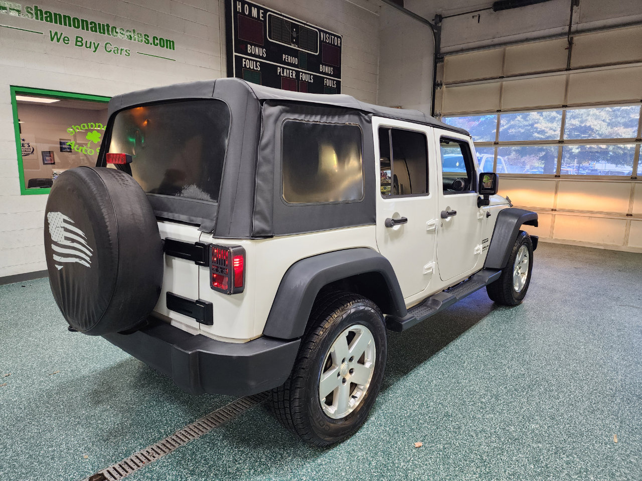 Used 2016 Jeep Wrangler Unlimited Sport w/ Quick Order Package 24S image 6