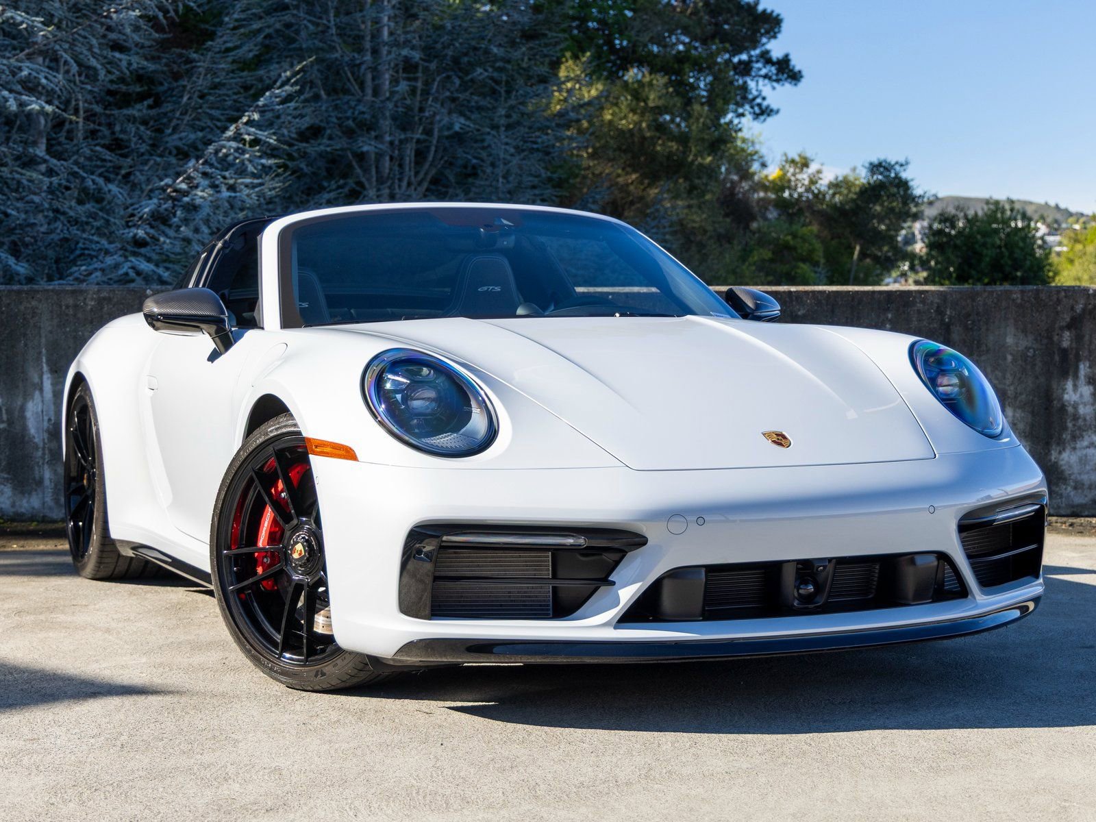 Certified 2024 Porsche 911 Targa 4 GTS image 9