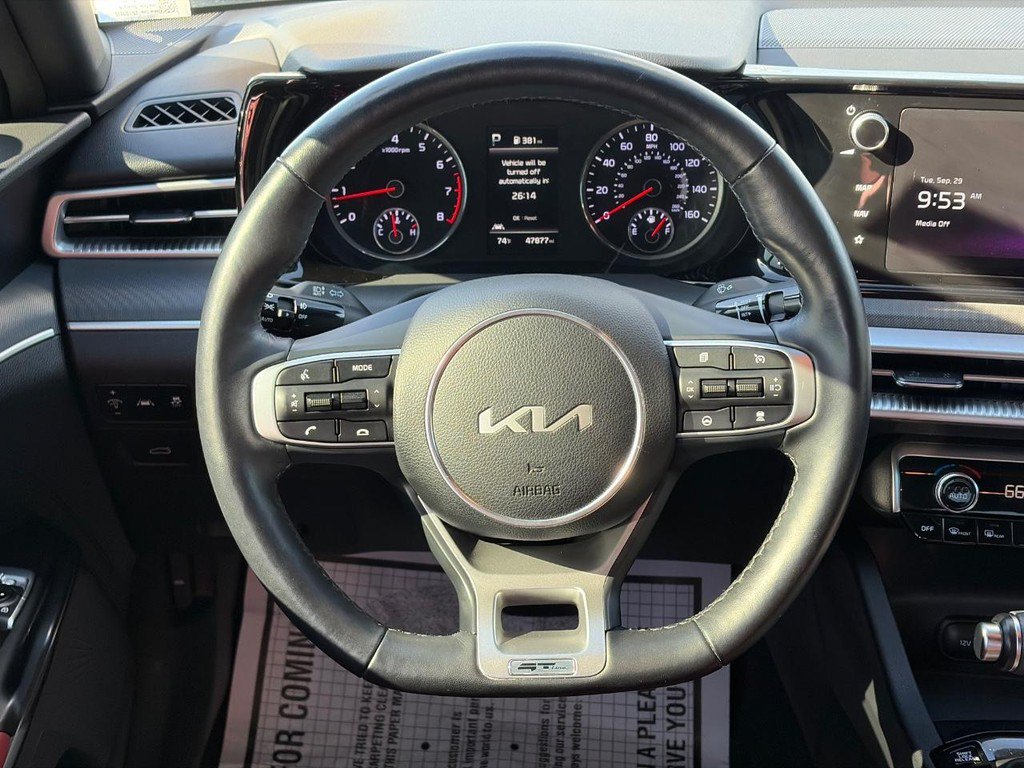Used 2023 Kia K5 GT-Line w/ GT-Line Premium Package AWD/4WD image 13