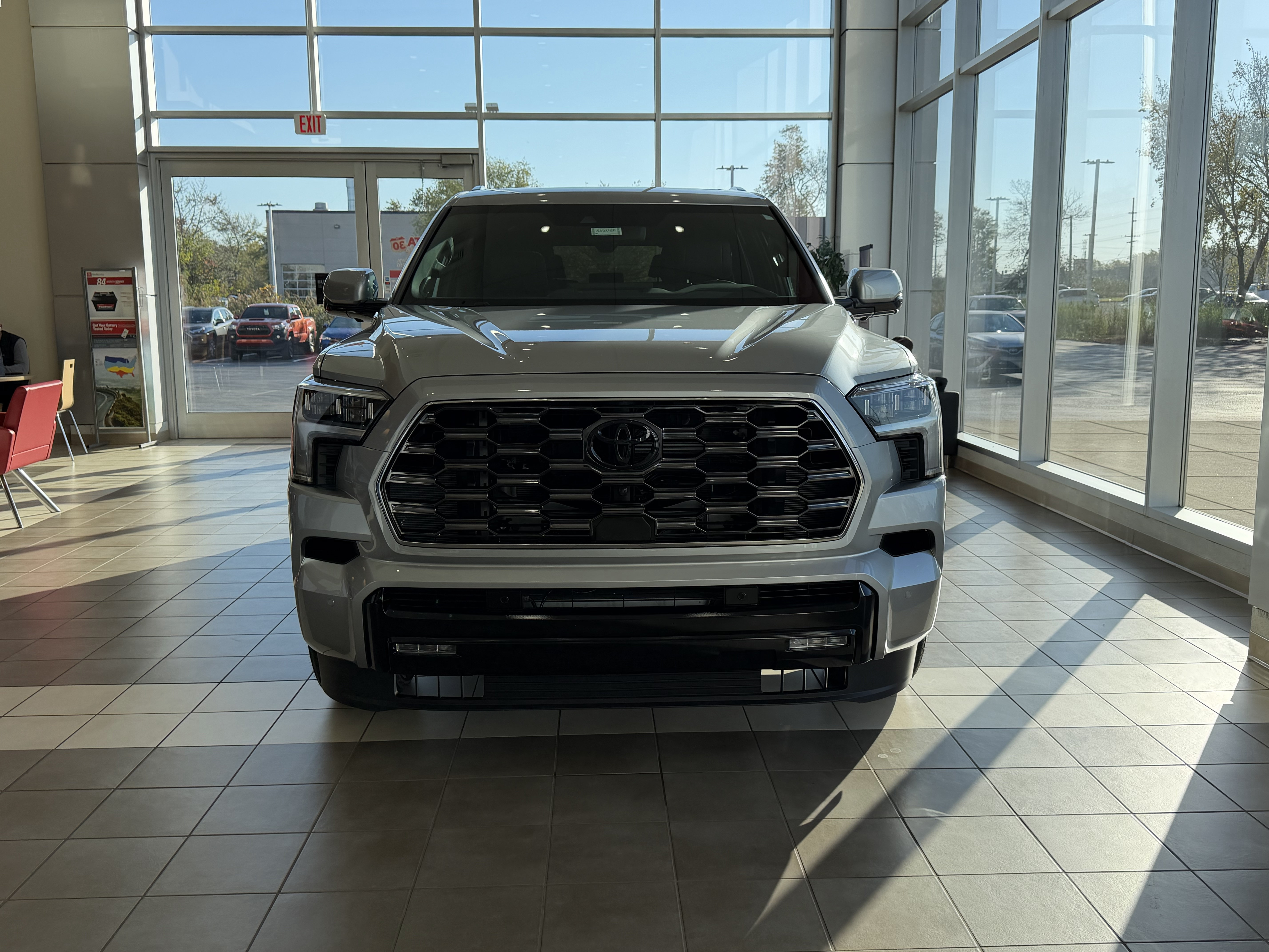 New 2026 Toyota Sequoia Platinum AWD/4WD image 2