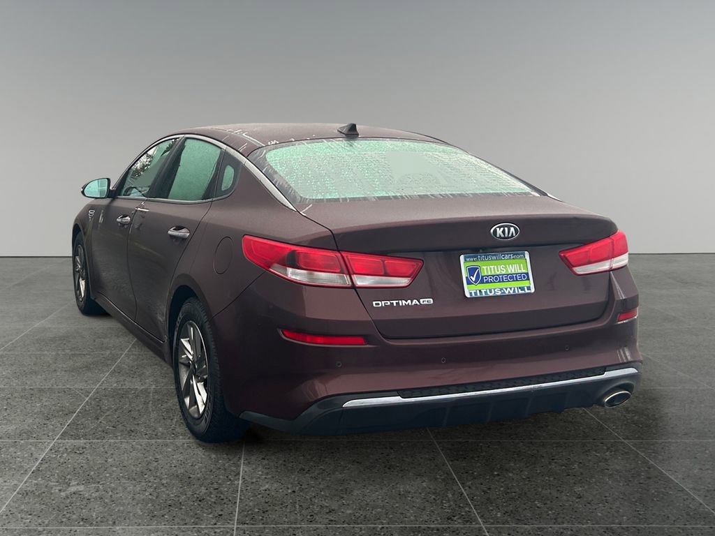 Used 2020 Kia Optima LX image 5