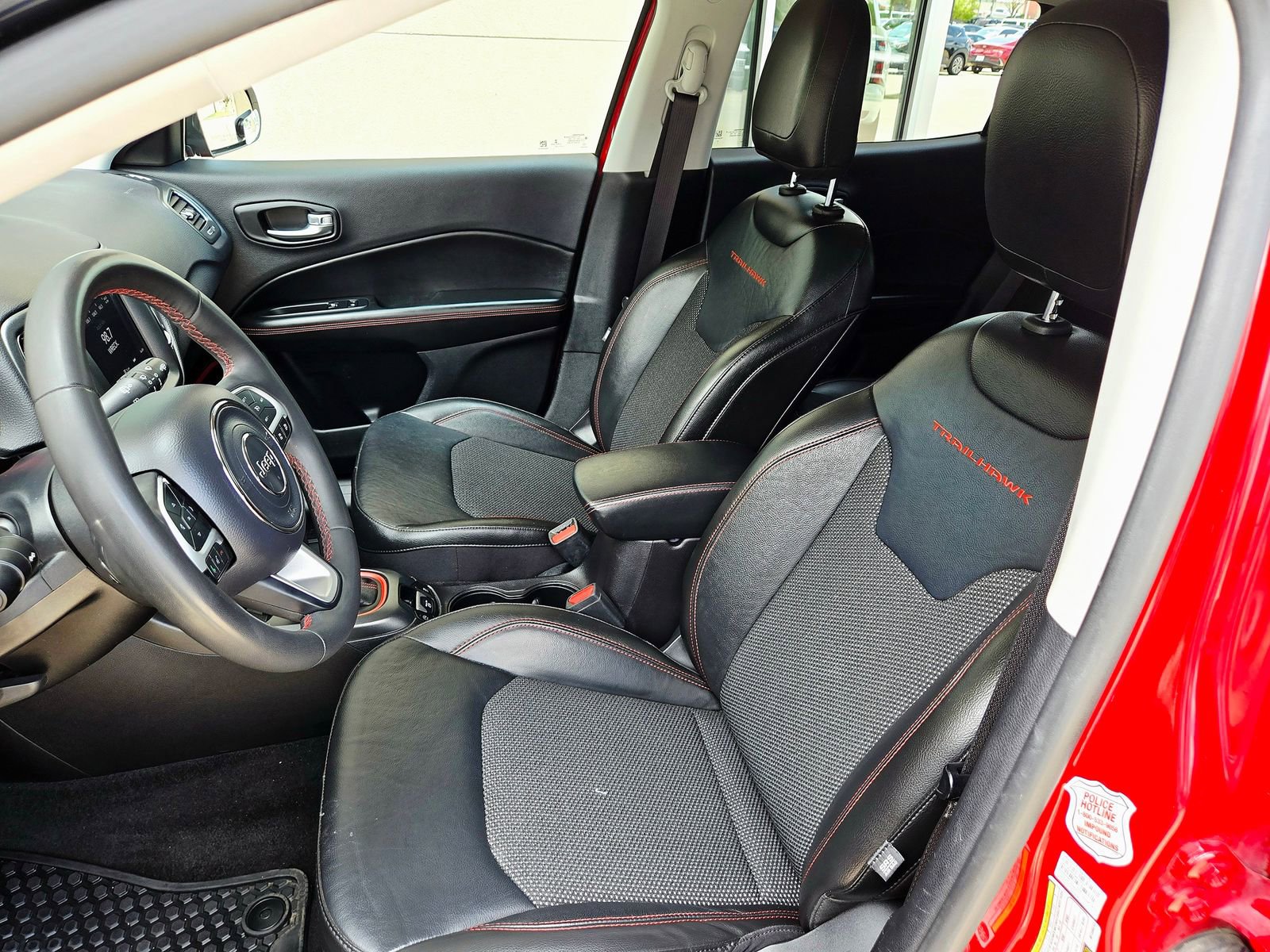 Used 2021 Jeep Compass Trailhawk image 21