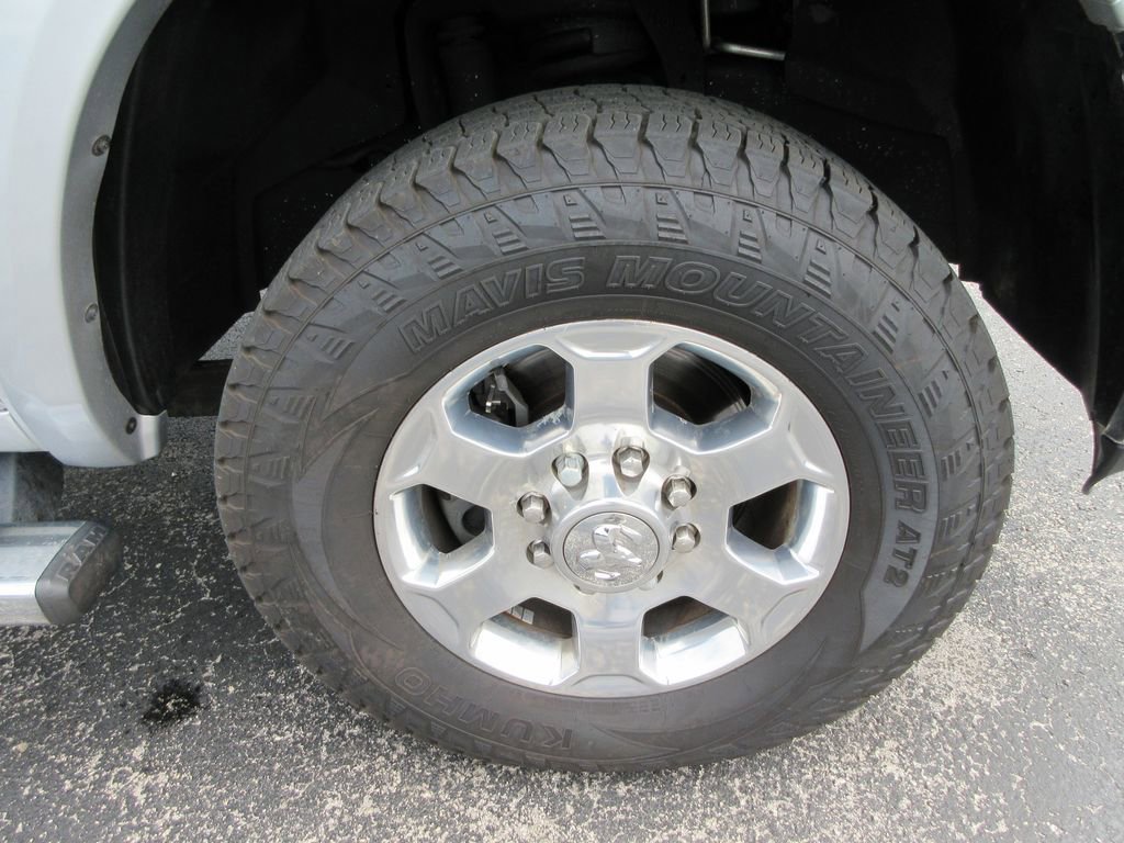 Used 2018 RAM 3500 Big Horn AWD/4WD image 9