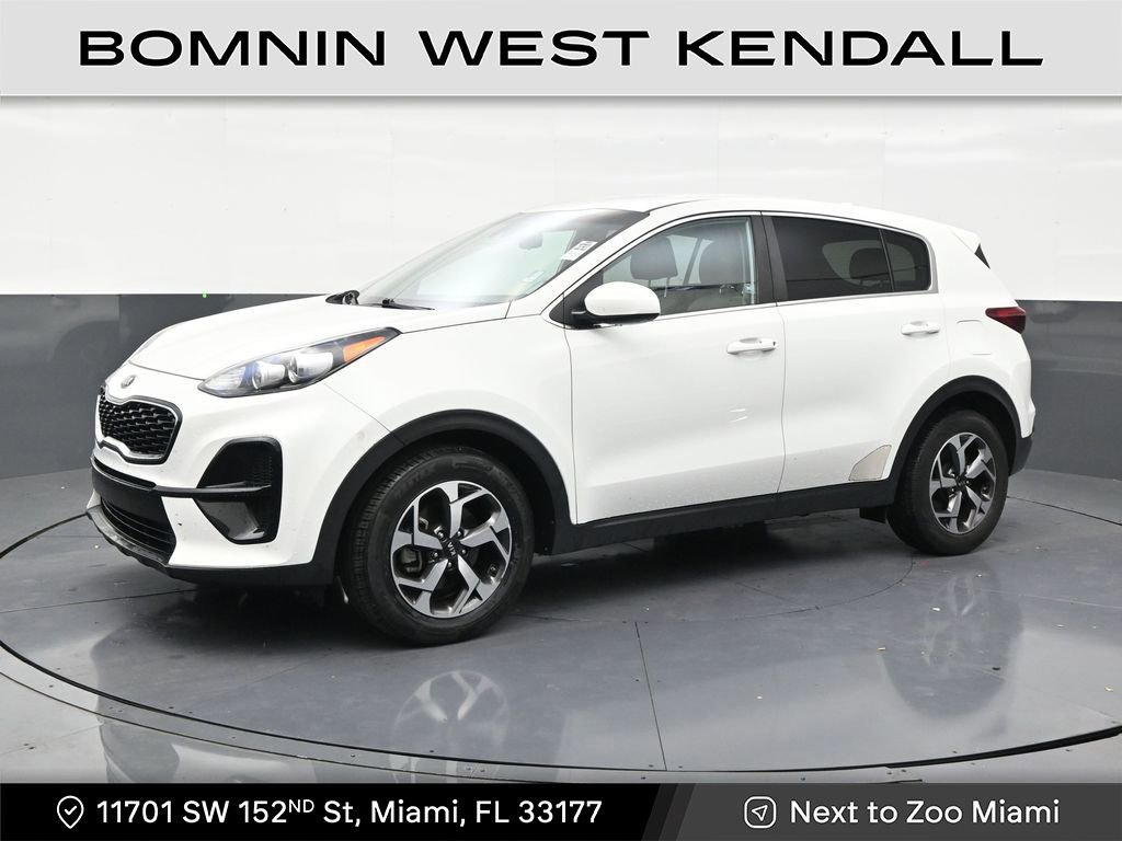 Used 2021 Kia Sportage LX FWD image 1