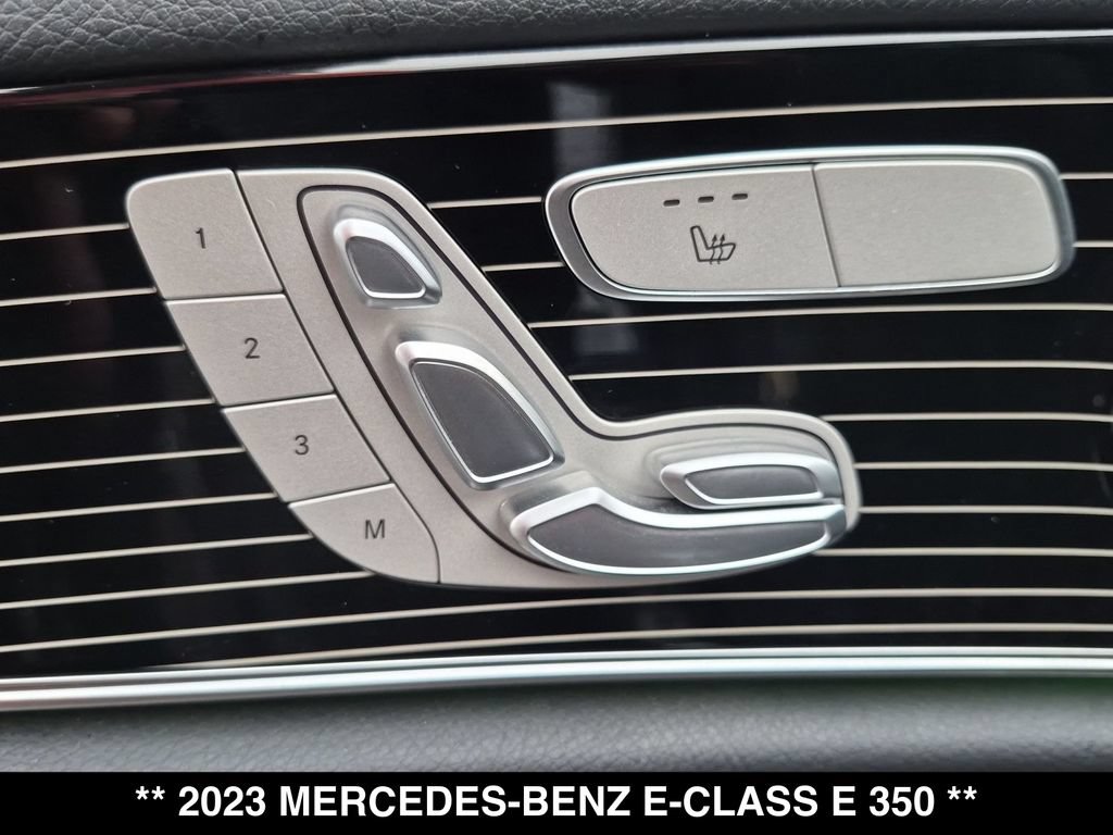 Certified 2023 Mercedes-Benz E 350 4MATIC Sedan image 20