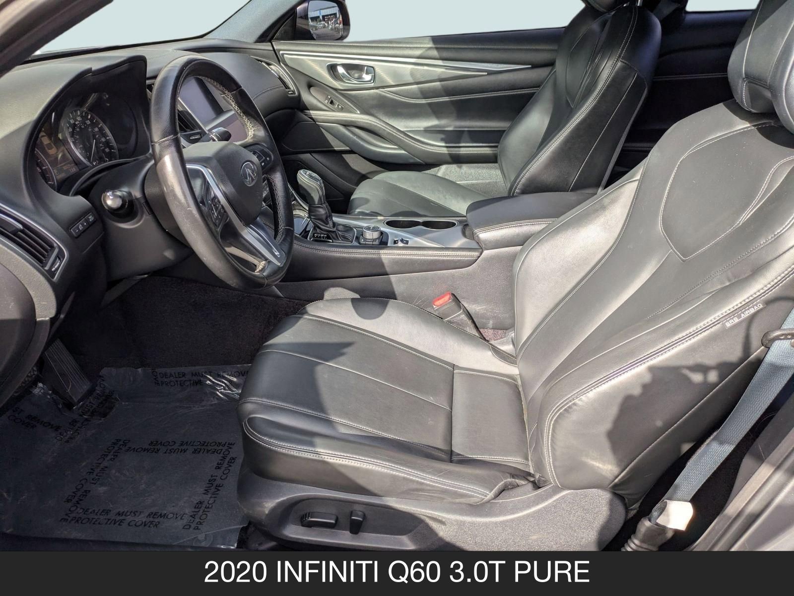 Used 2020 INFINITI Q60 3.0t w/ Cargo Package image 14