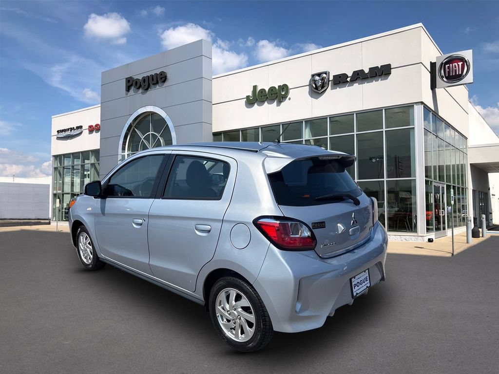Used 2024 Mitsubishi Mirage ES FWD image 5