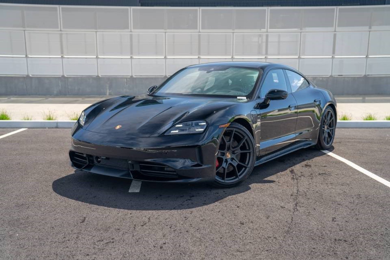 New 2026 Porsche Taycan GTS AWD/4WD image 1