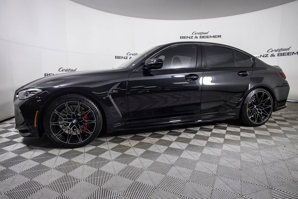 Used 2024 BMW M3 Competition w/ Executive Package AWD/4WD image 7