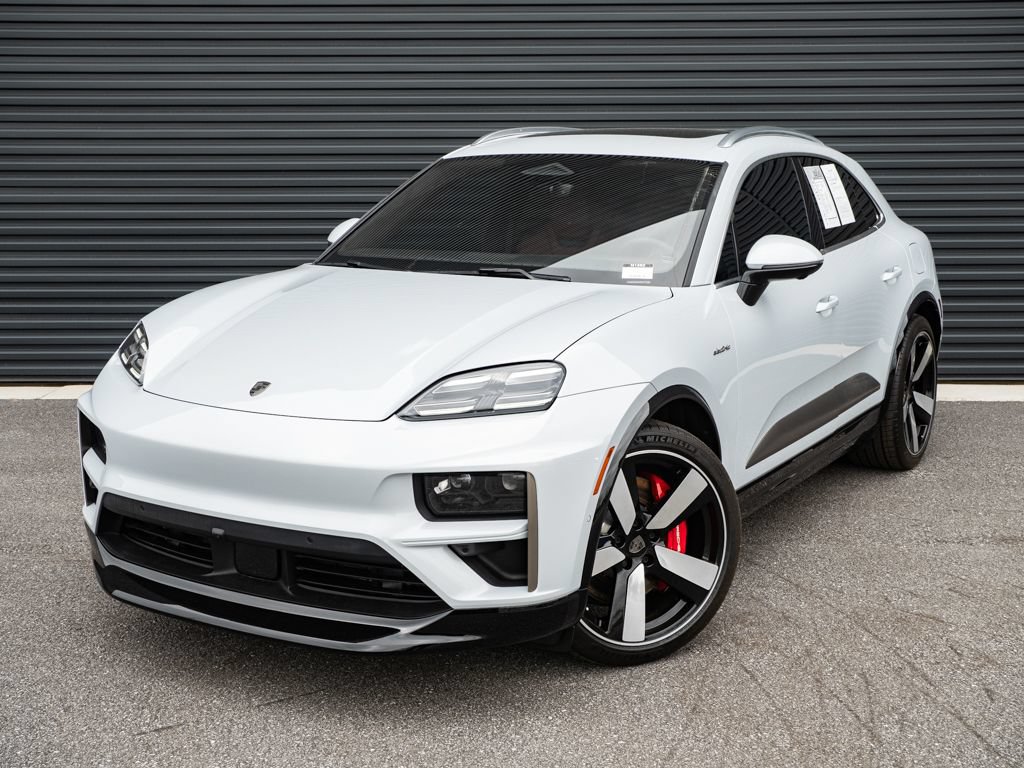 Certified 2025 Porsche Macan Turbo Electric w/ Premium Package AWD/4WD image 1