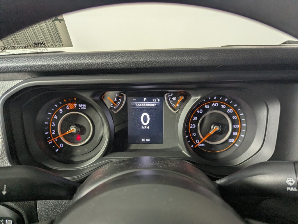New 2026 Jeep Wrangler Sport AWD/4WD image 19