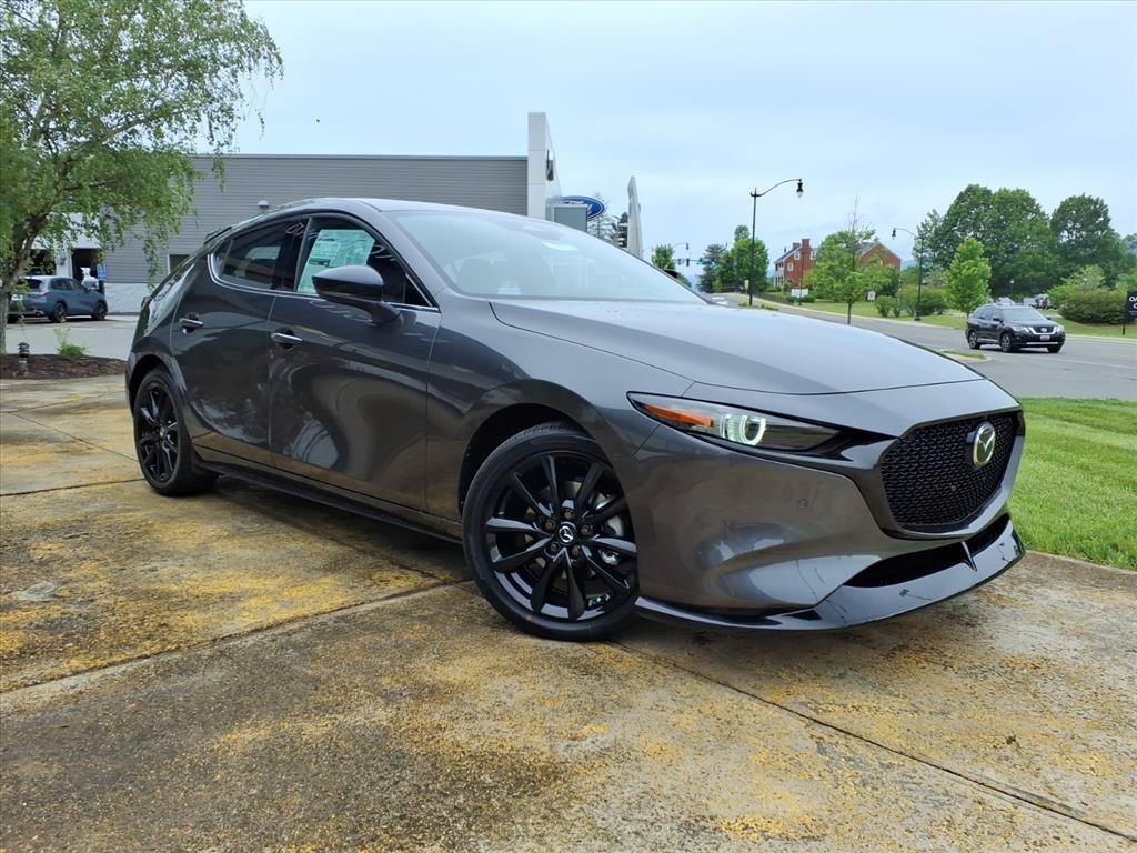 New 2026 MAZDA MAZDA3 Hatchback w/Premium Plus Pkg AWD/4WD image 3