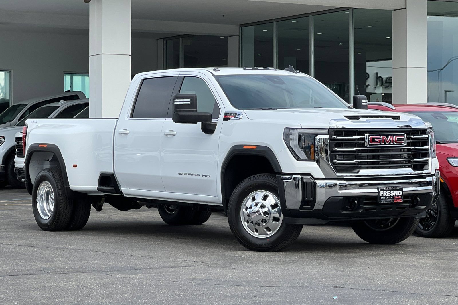 New 2026 GMC Sierra 3500 SLE AWD/4WD image 2