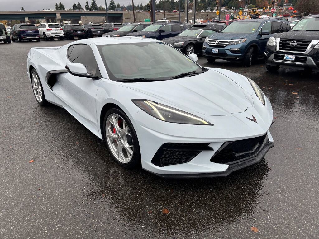 Used 2023 Chevrolet Corvette Stingray Coupe w/ 1LT image 3