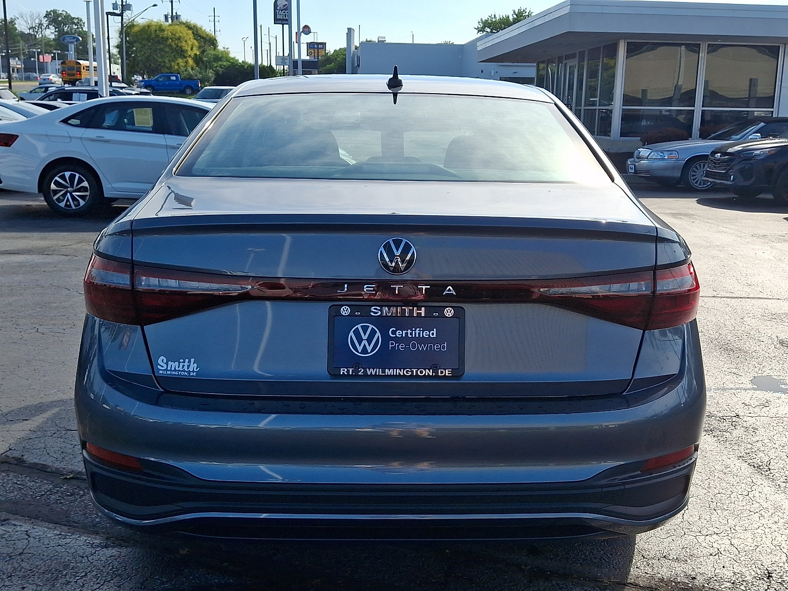 Certified 2025 Volkswagen Jetta S FWD image 5