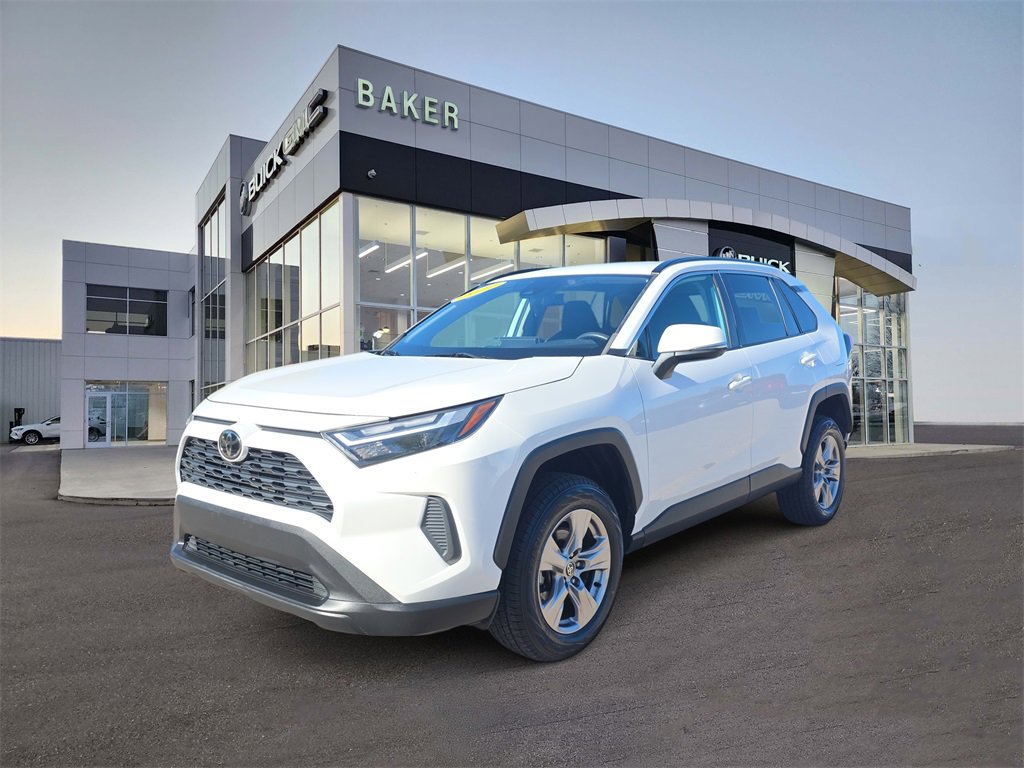 Used 2022 Toyota RAV4 XLE