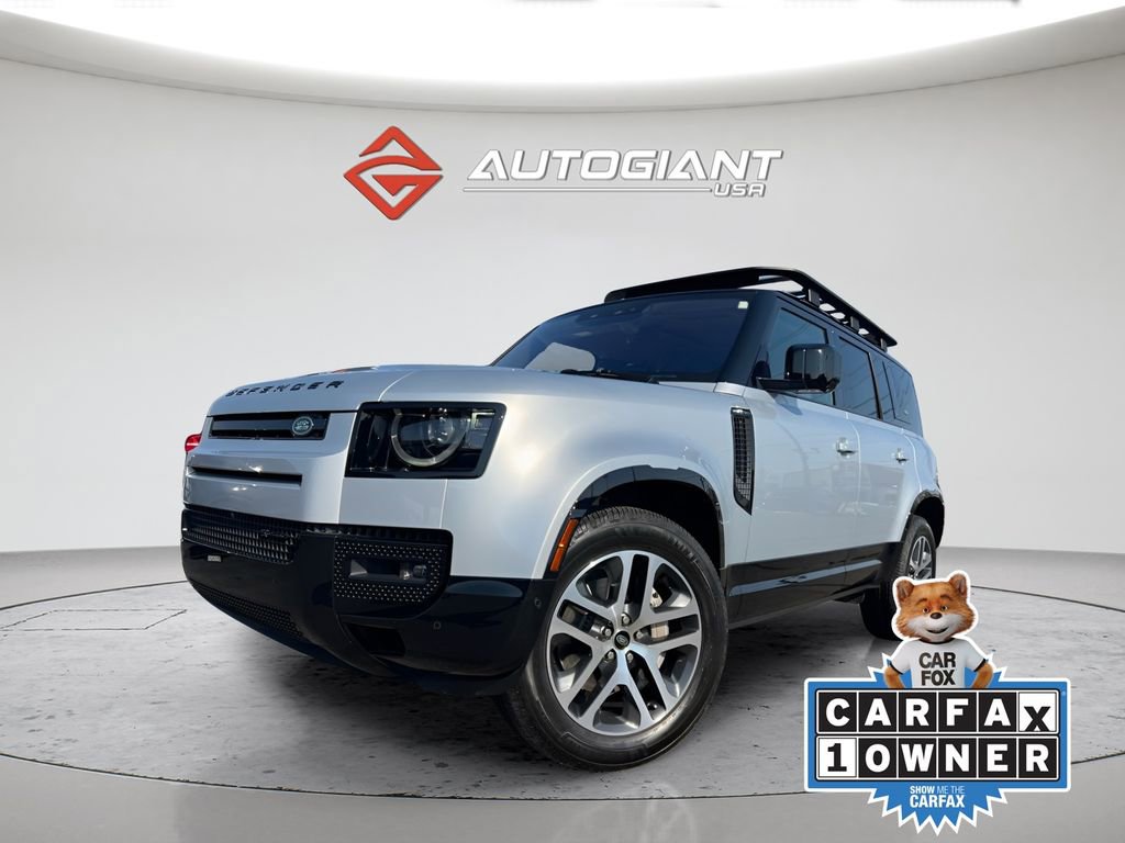 Used 2022 Land Rover Defender 110 X-Dynamic SE image 14