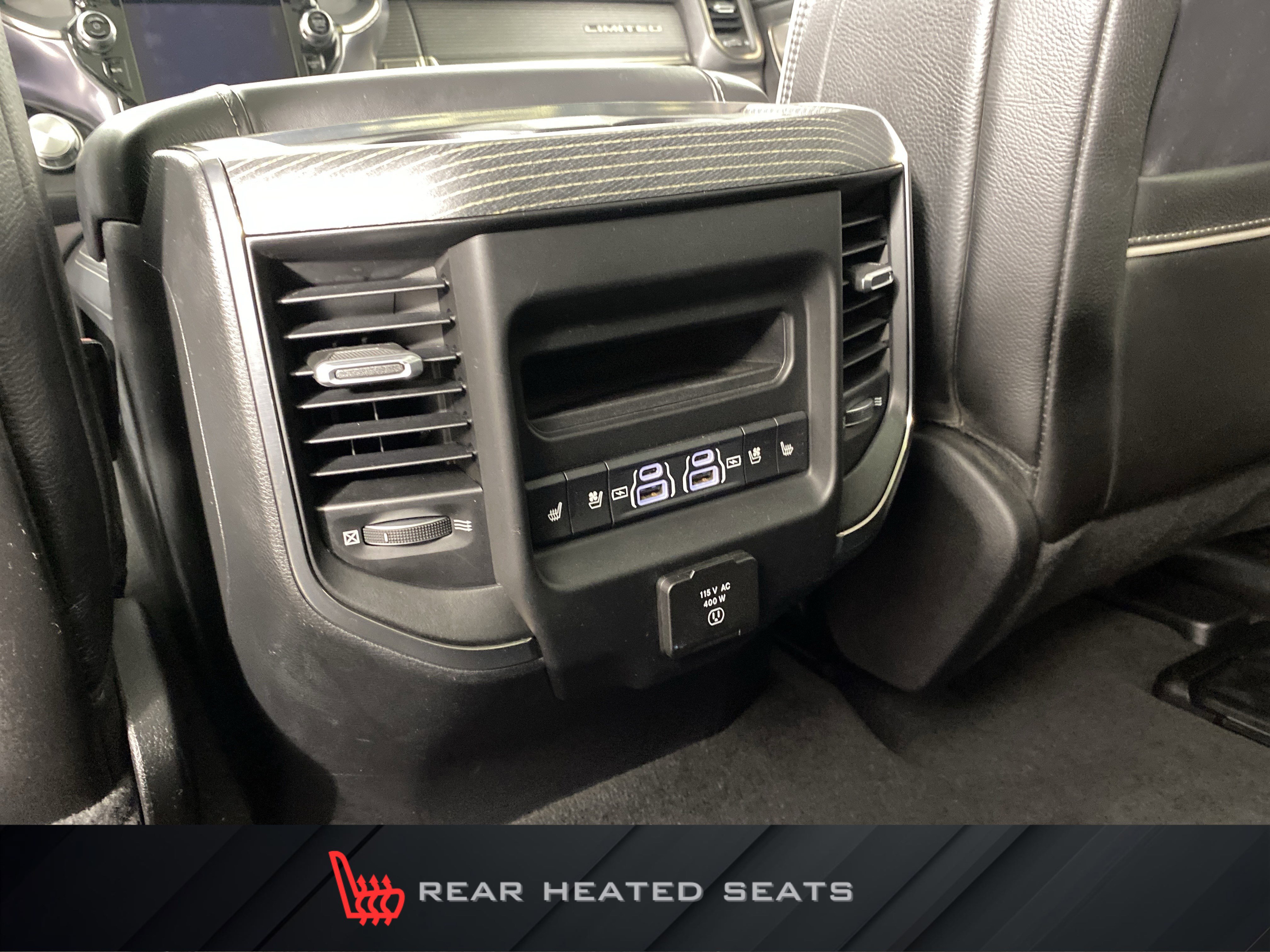 Used 2021 RAM 1500 Limited w/ Night Edition image 35