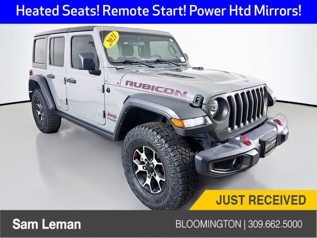 Used 2021 Jeep Wrangler Unlimited Rubicon w/ Cold Weather Group AWD/4WD image 1