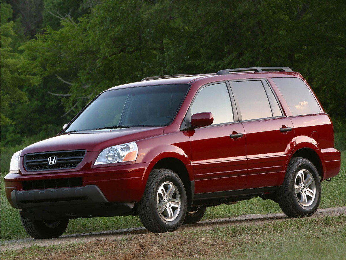 Used 2005 Honda Pilot EX-L