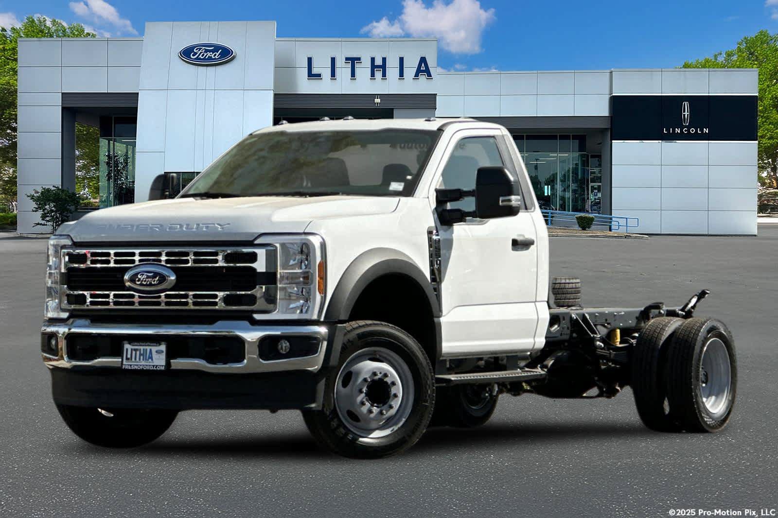 New 2026 Ford F550 2WD Regular Cab Super Duty w/ XL Chrome Package image 1