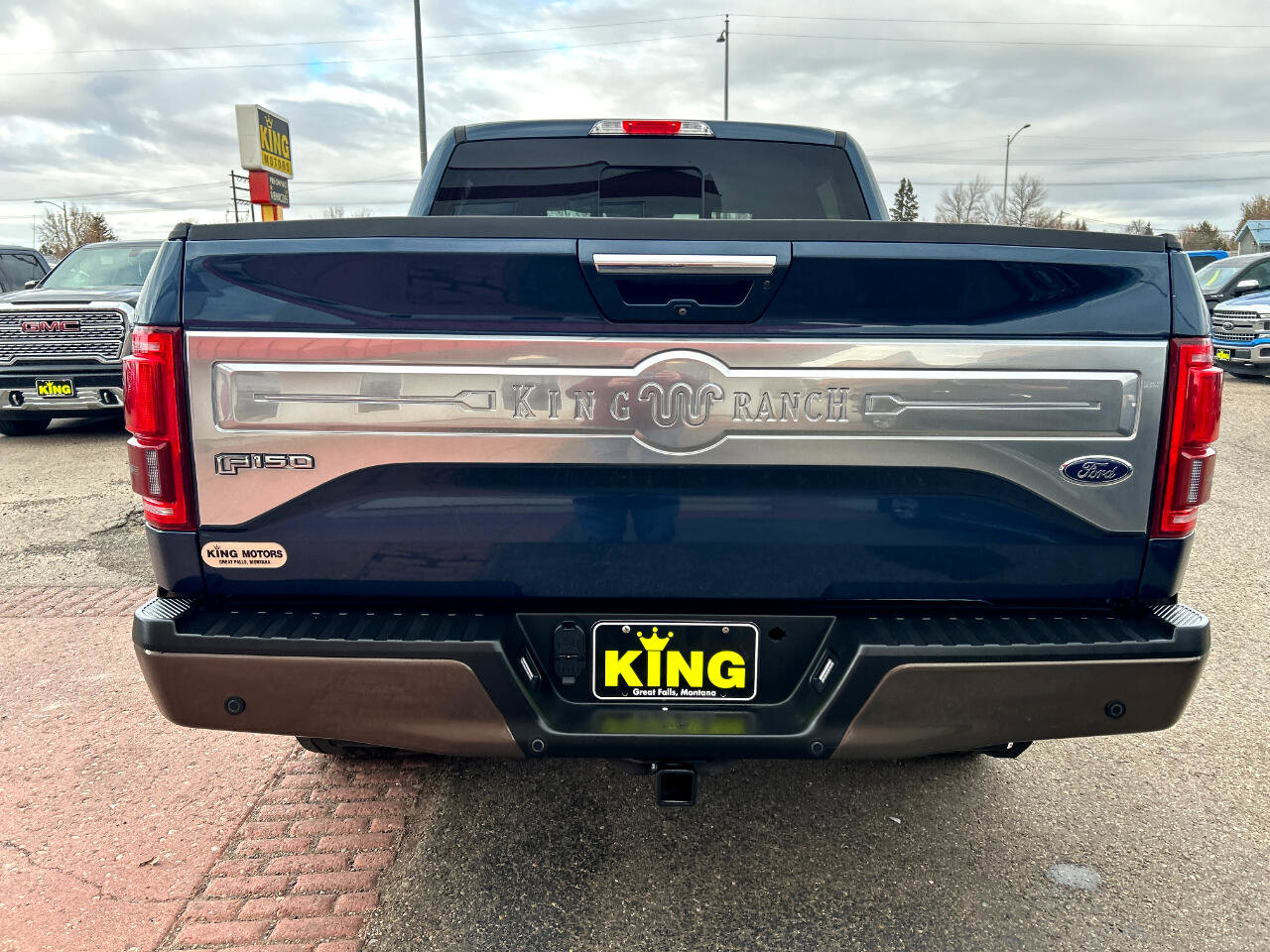Used 2017 Ford F150 King Ranch w/ Equipment Group 601A Luxury image 4