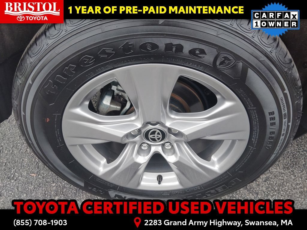 Certified 2025 Toyota RAV4 XLE AWD/4WD image 12