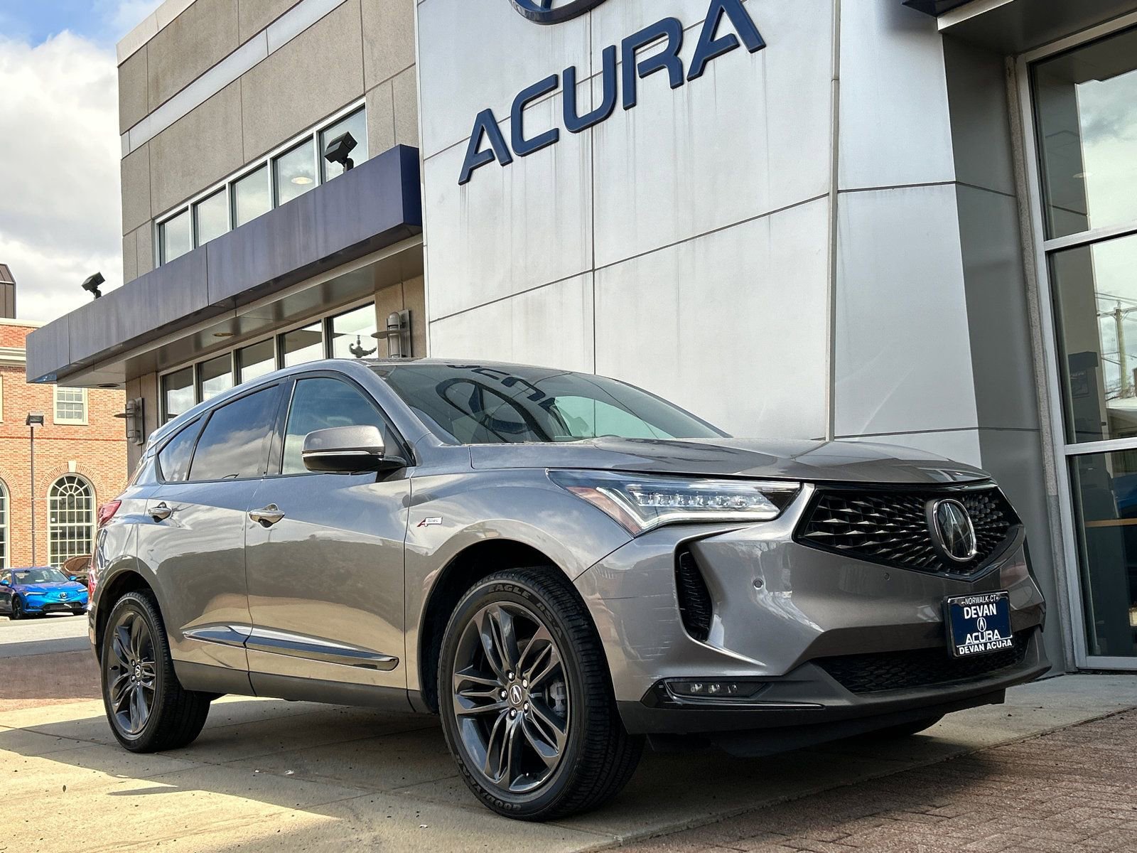 Certified 2023 Acura RDX A-Spec AWD/4WD image 1