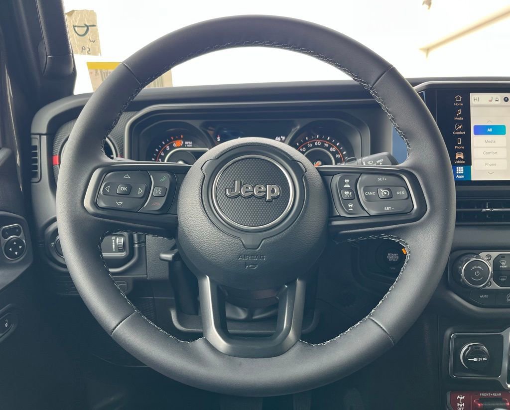 New 2026 Jeep Wrangler Unlimited Rubicon w/ Xtreme 35 Tire Package image 11