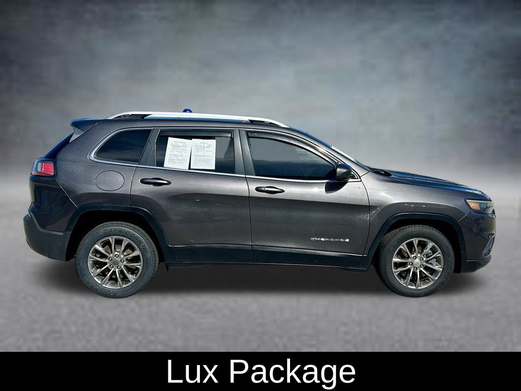Used 2020 Jeep Cherokee Latitude Lux w/ Quick Order Package 26H Lux FWD image 4