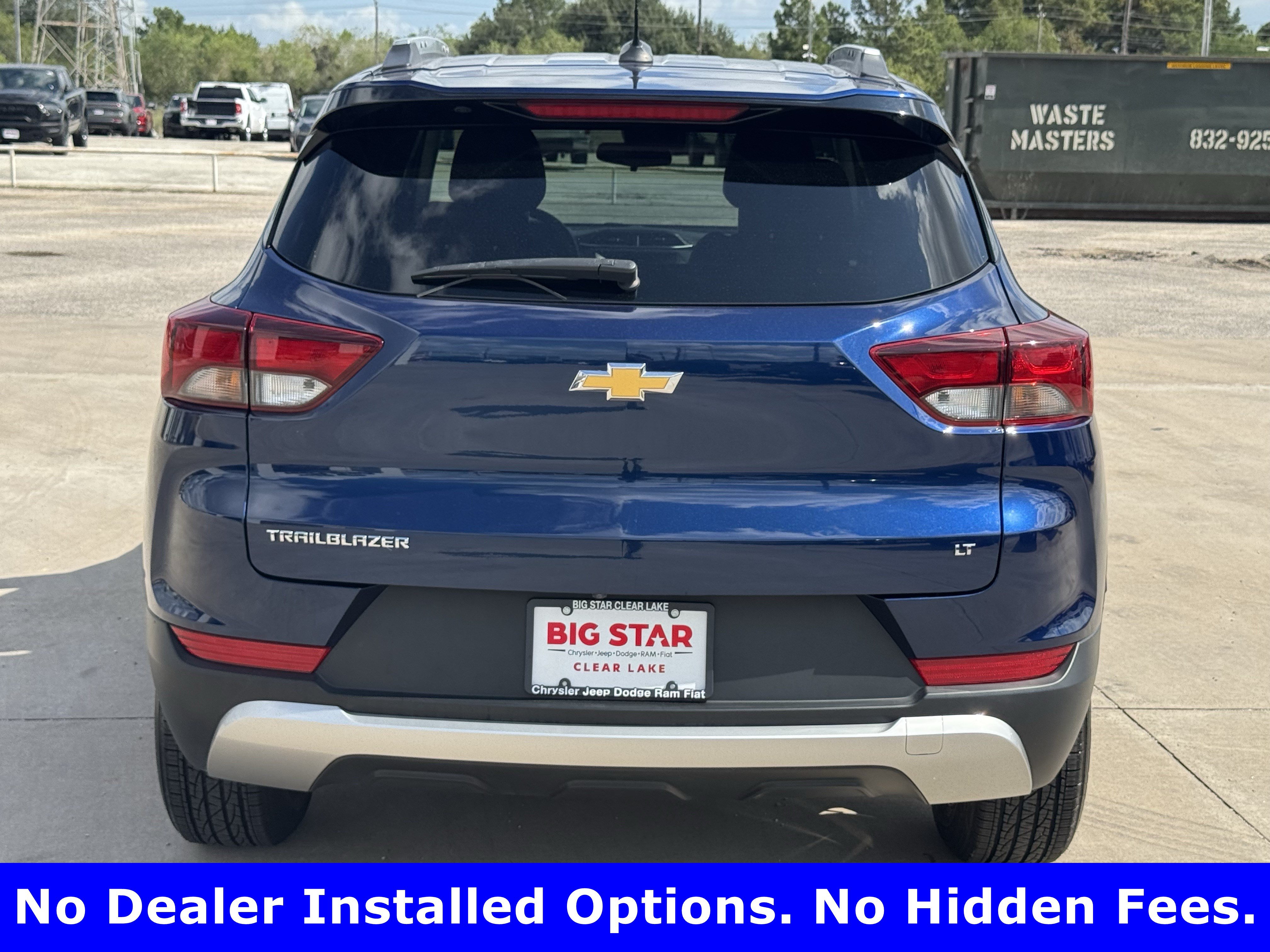 Used 2023 Chevrolet TrailBlazer LT FWD image 6