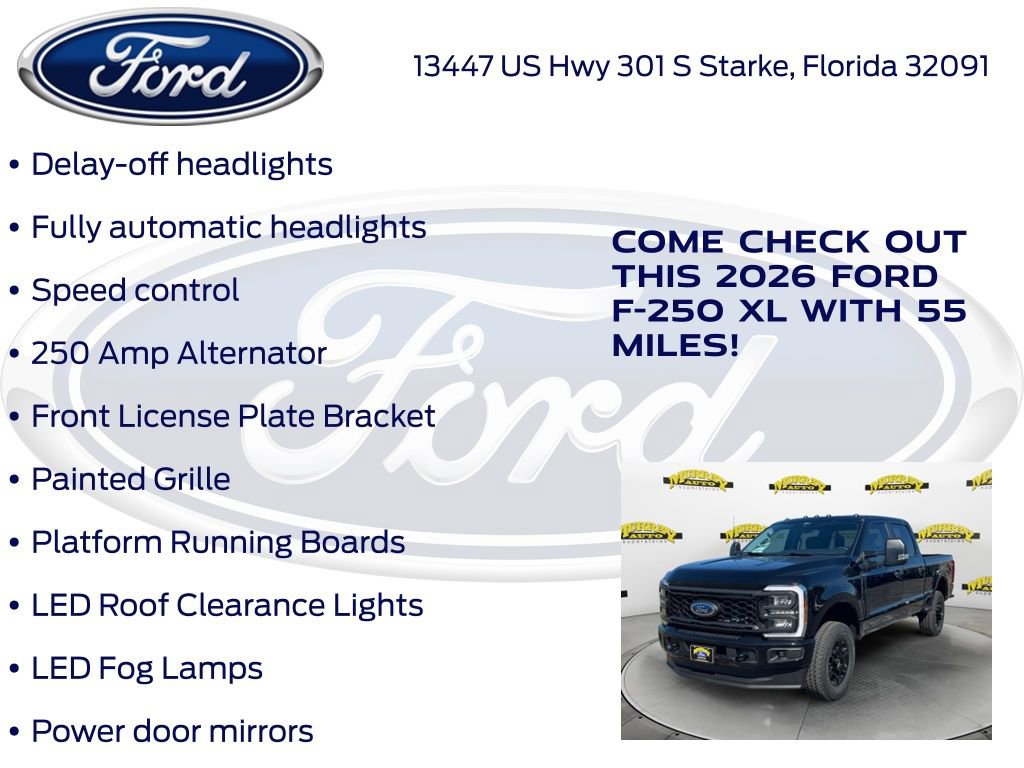 New 2026 Ford F250 XL w/ STX Appearance Package image 30
