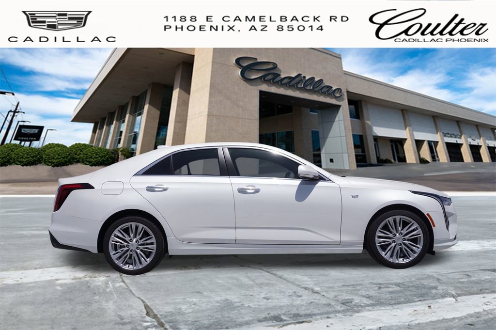 New 2025 Cadillac CT4 Premium Luxury image 2