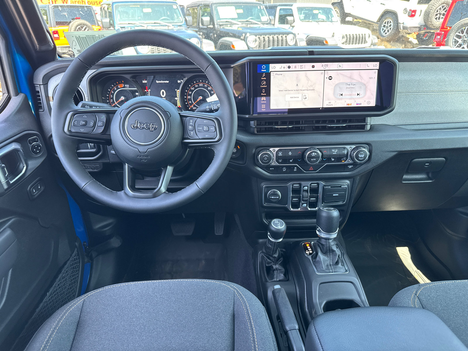 New 2025 Jeep Wrangler Sport S image 8