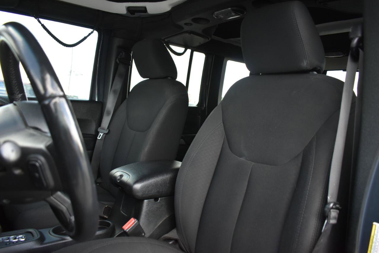 Used 2018 Jeep Wrangler Unlimited Sport S AWD/4WD image 23