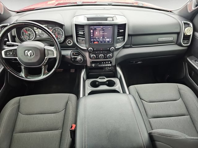Used 2022 RAM 1500 Big Horn w/ Night Edition AWD/4WD image 10