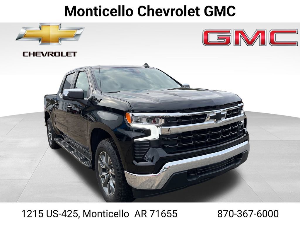 New 2026 Chevrolet Silverado 1500 LT