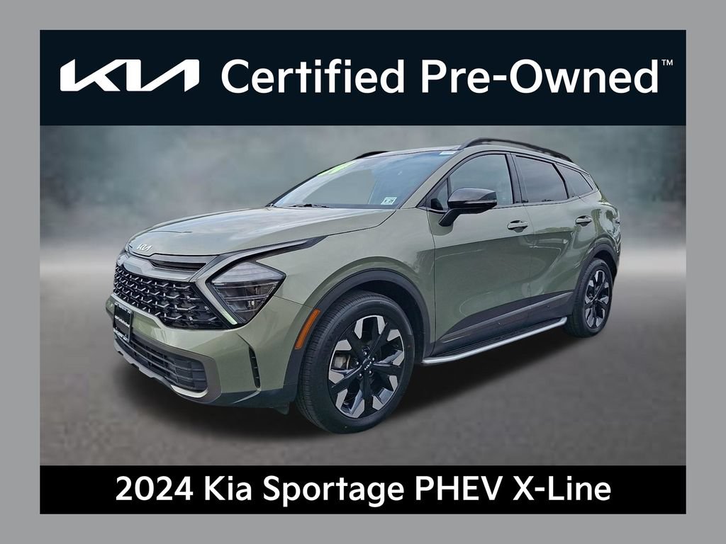 Certified 2024 Kia Sportage X-Line AWD/4WD 360° Tour