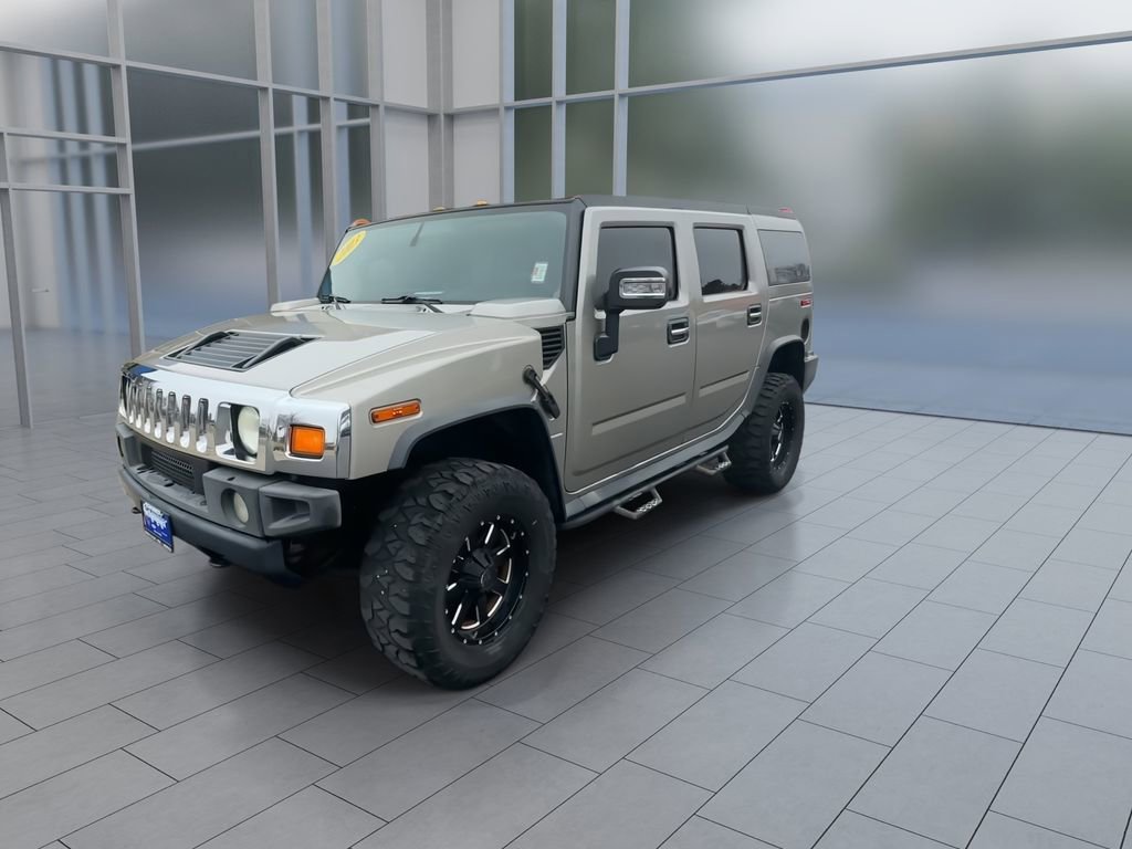 Used 2003 HUMMER H2 w/ Preferred Equipment Group image 5