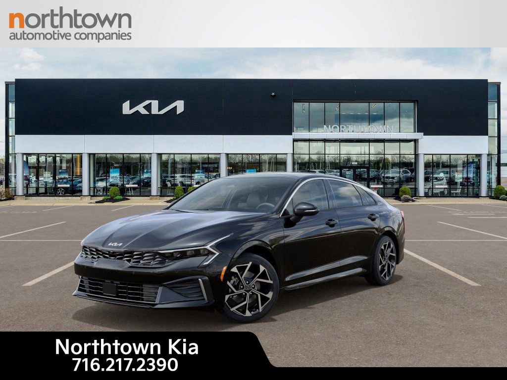 New 2025 Kia K5 EX