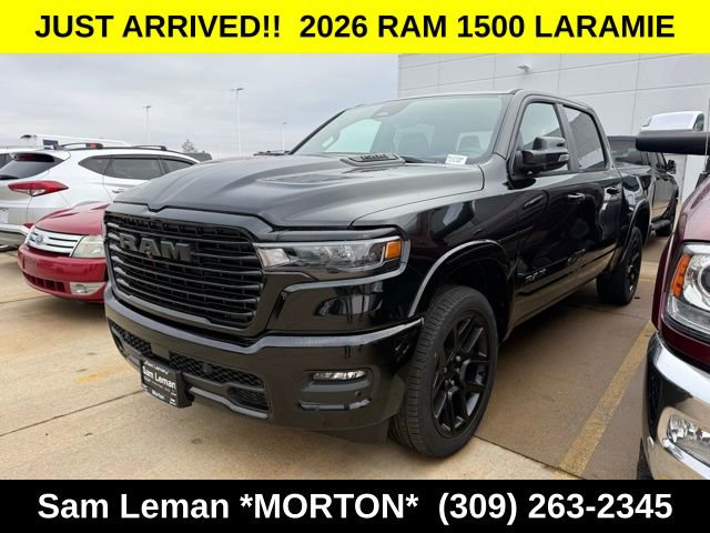 New 2026 RAM 1500 Laramie w/ Night Edition image 3