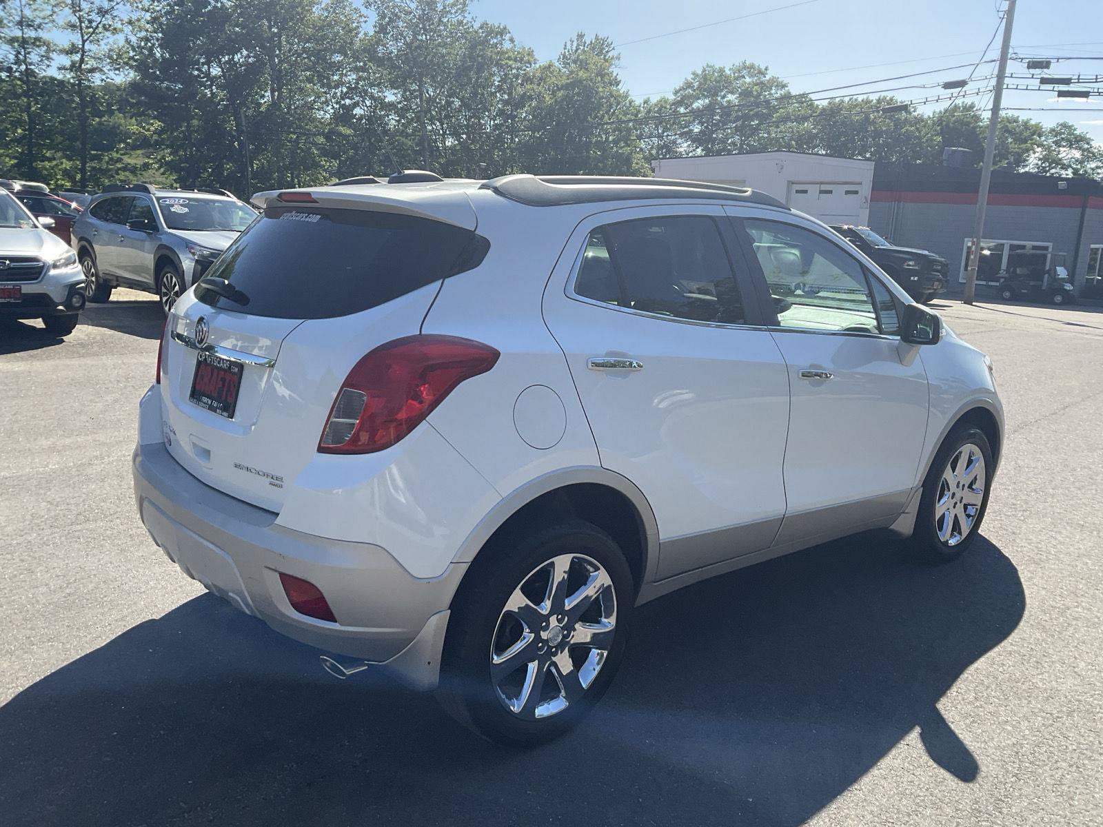 Used 2016 Buick Encore Leather w/ Experience Buick Package AWD/4WD image 5