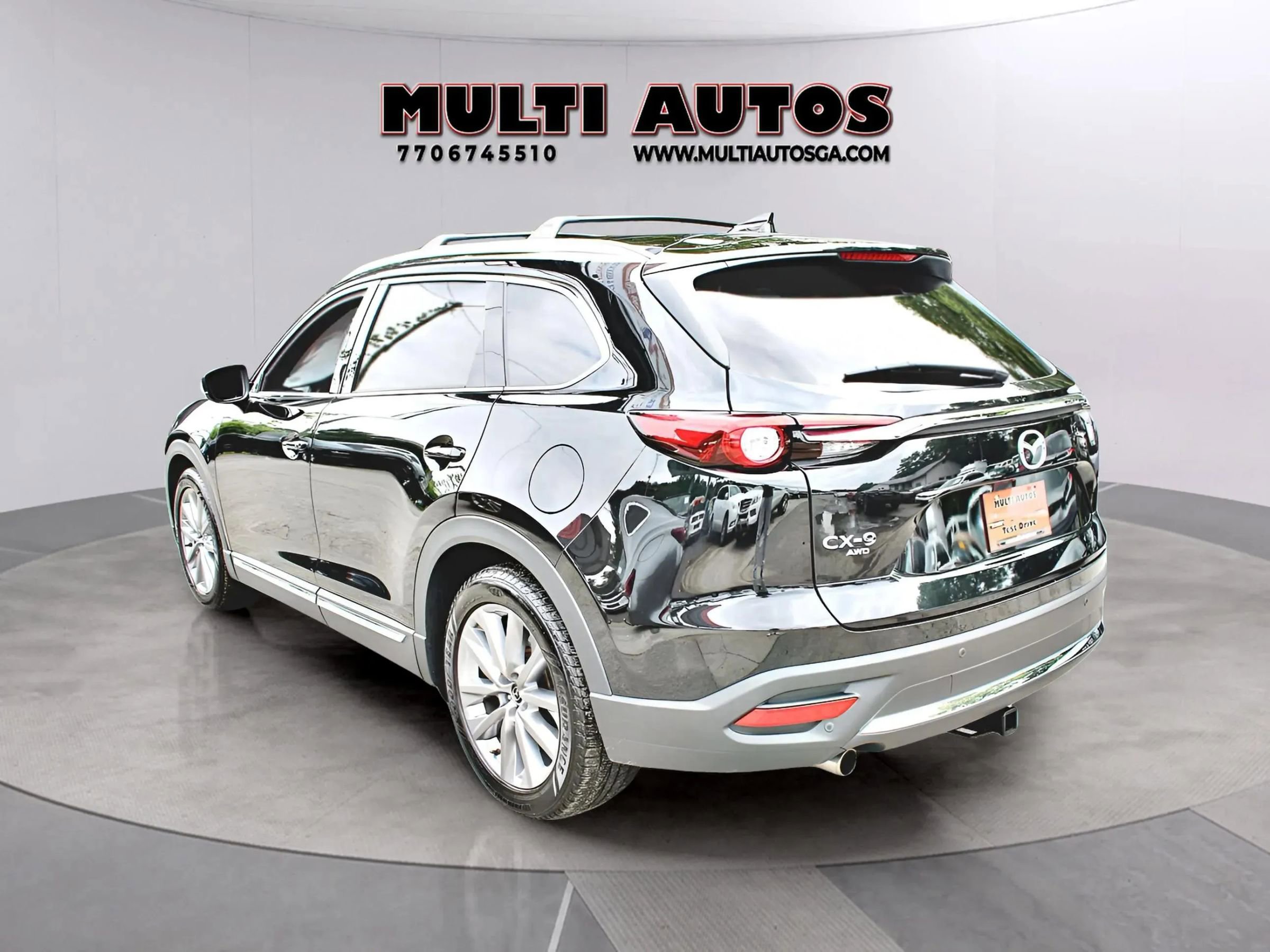 Used 2021 MAZDA CX-9 Grand Touring image 9