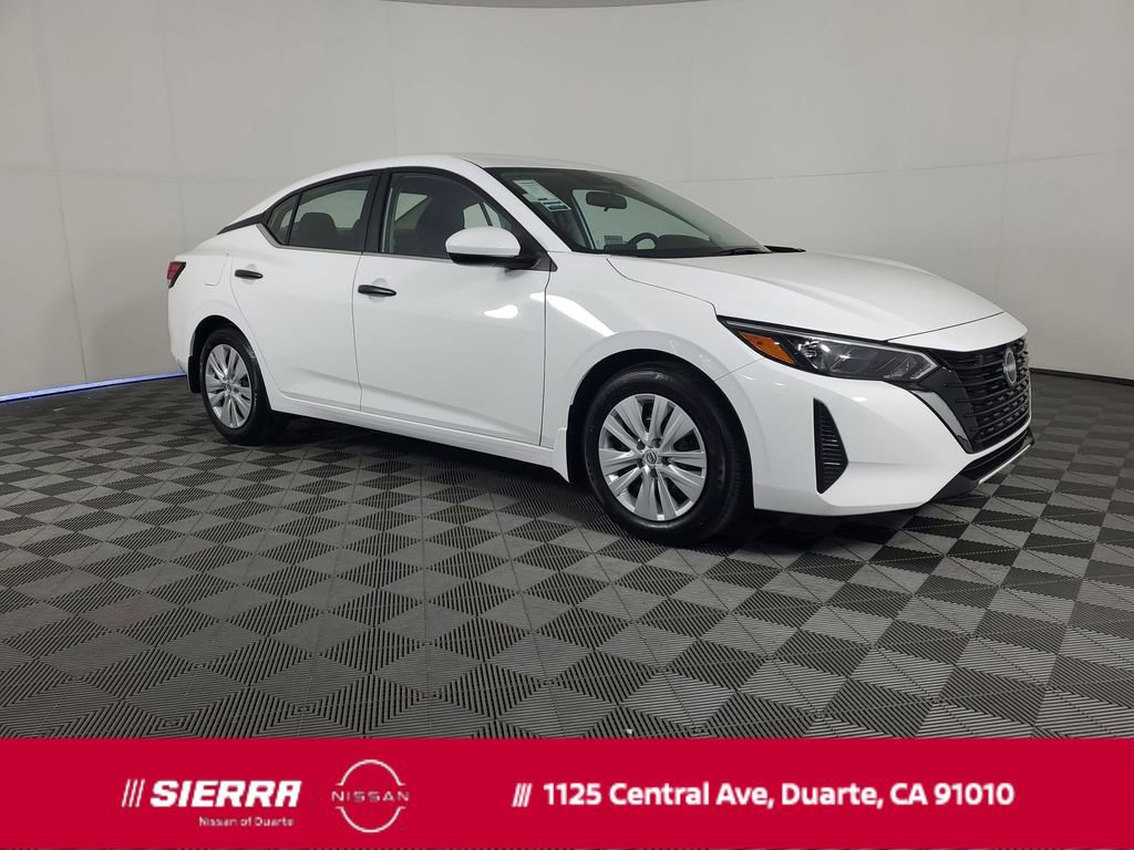 New 2025 Nissan Sentra S image 1