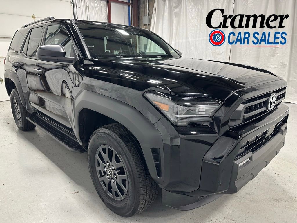 Used 2025 Toyota 4Runner TRD Off-Road Premium w/ Tow Technology Package image 1