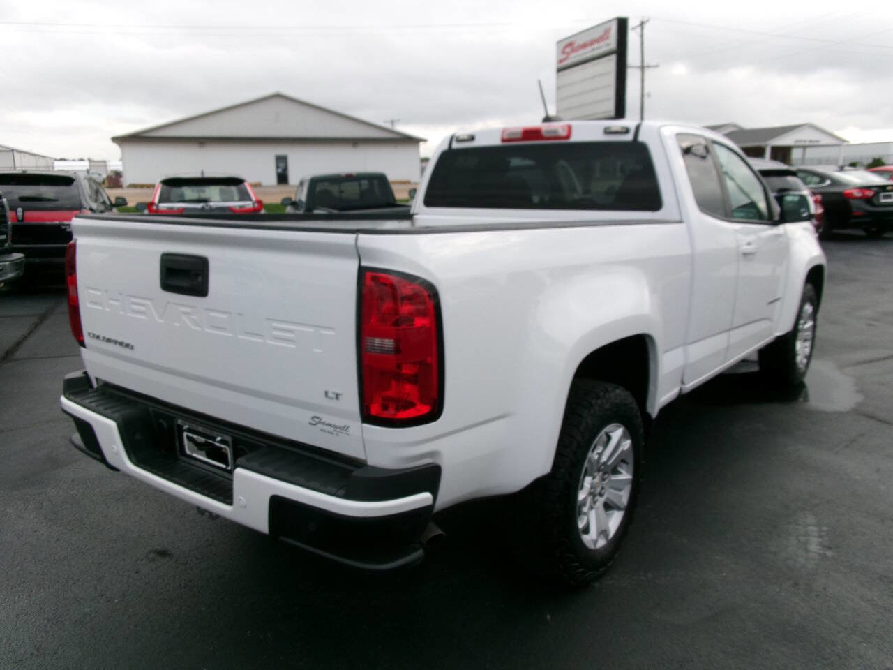 Used 2021 Chevrolet Colorado LT w/ Fleet Safety Package image 6